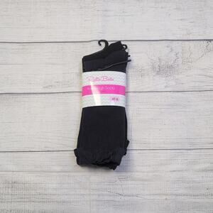 4T/6 Ruffle Butts Knee High Socks, 2 Pairs